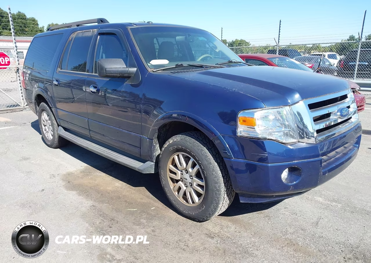 2012 Ford Expedition El Xlt