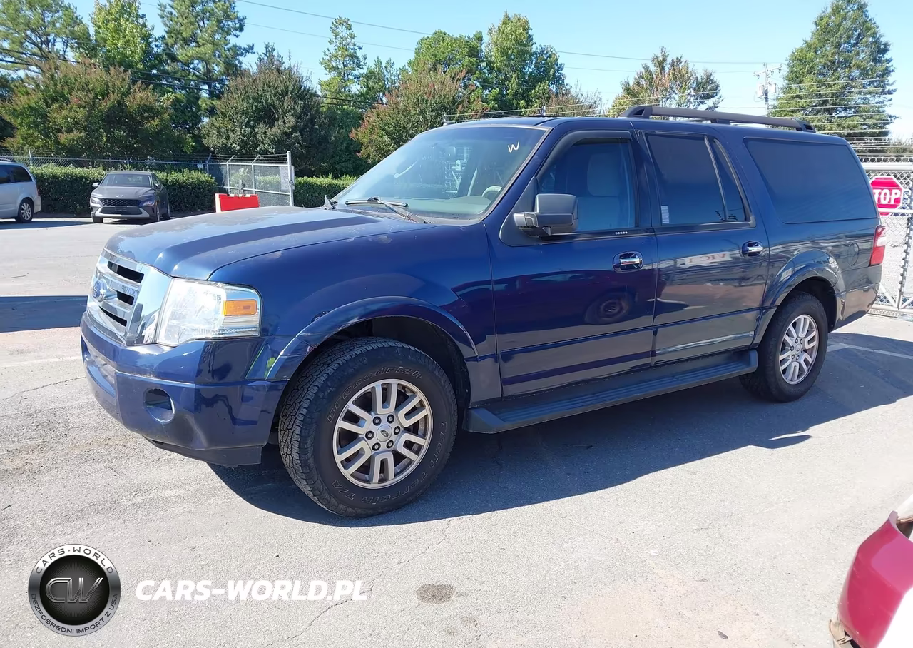 2012 Ford Expedition El Xlt VIN:1FMJK1H56CEF47684 - 2