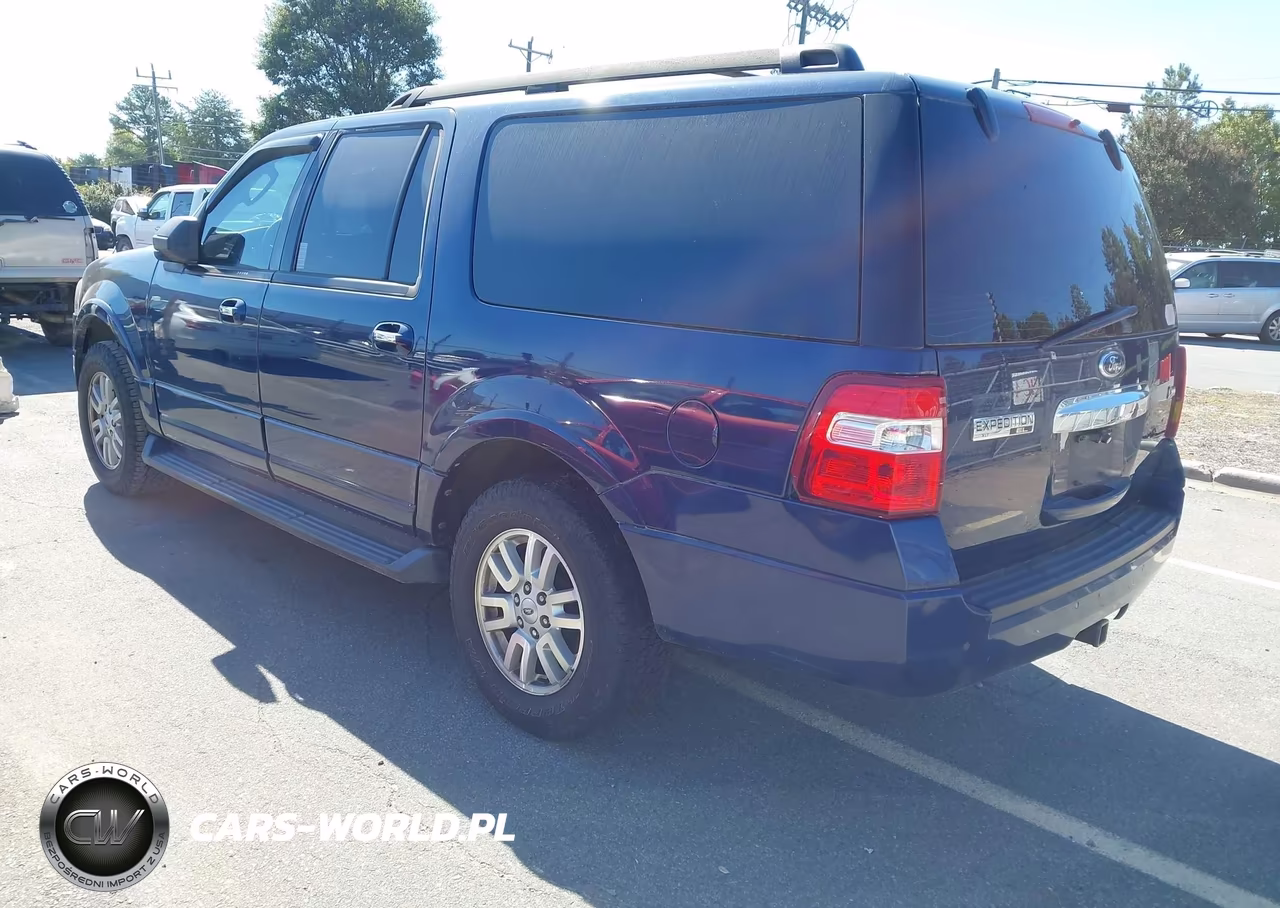 2012 Ford Expedition El Xlt VIN:1FMJK1H56CEF47684 - 3