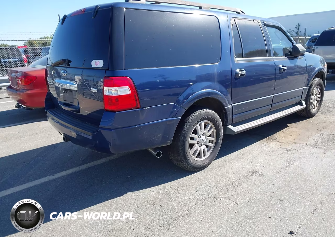 2012 Ford Expedition El Xlt VIN:1FMJK1H56CEF47684 - 4
