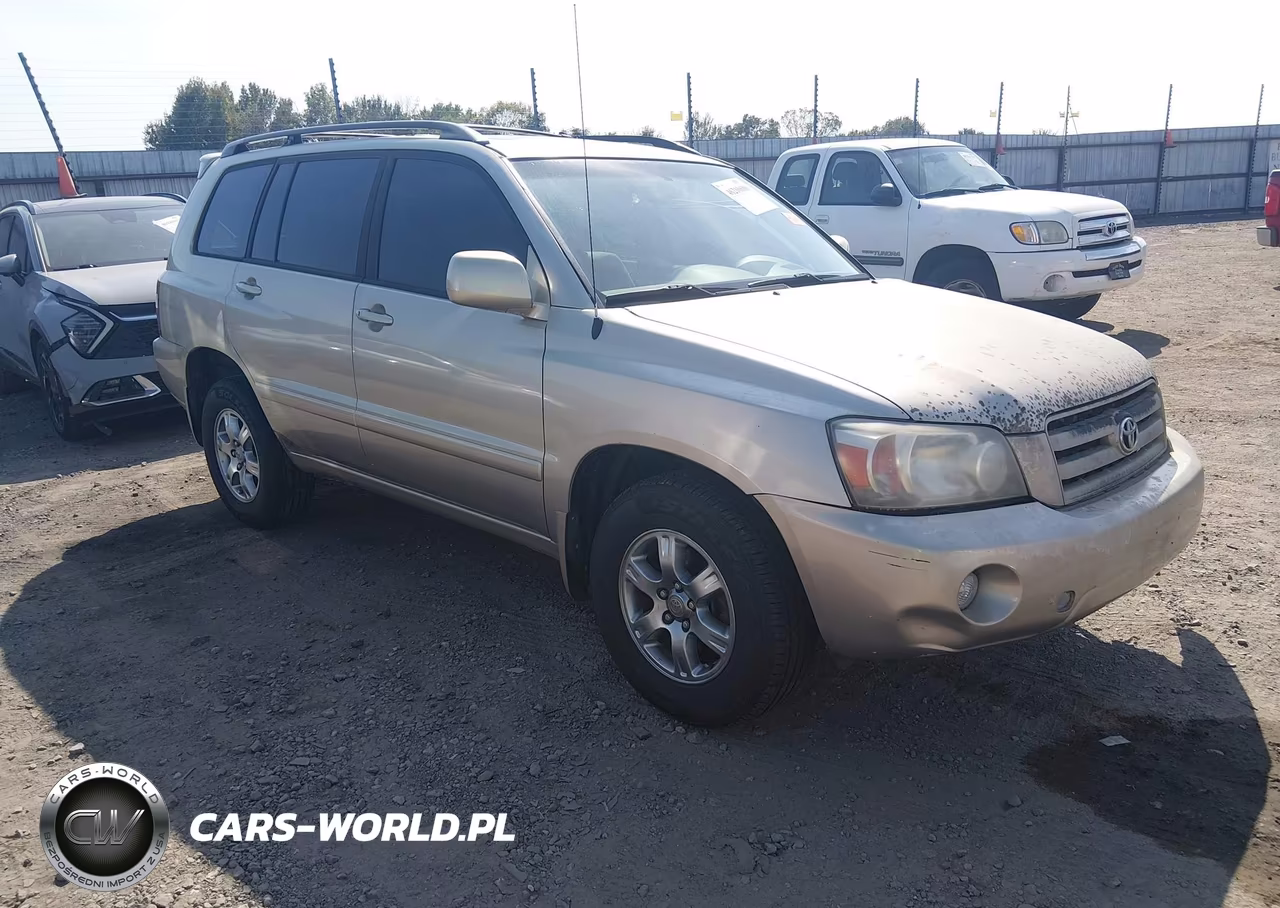 2007 Toyota Highlander V6 – zdjęcie 1 z 12