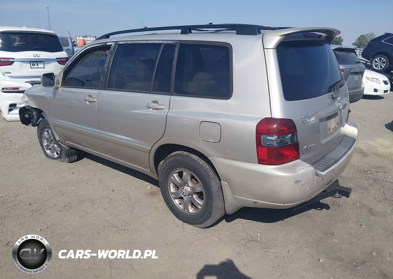 2007 Toyota Highlander V6 VIN:JTEHP21A170193458 - 3