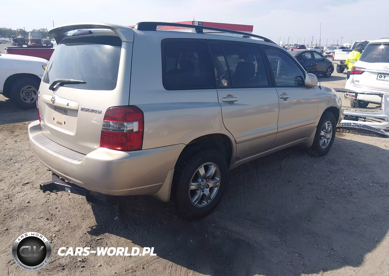 2007 Toyota Highlander V6 VIN:JTEHP21A170193458 - 4