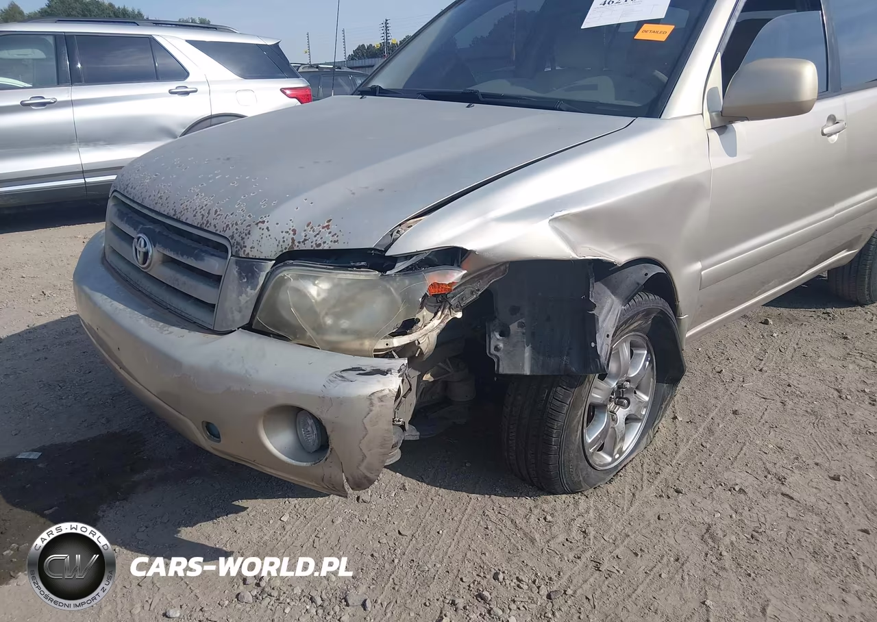 2007 Toyota Highlander V6 VIN:JTEHP21A170193458 - 6