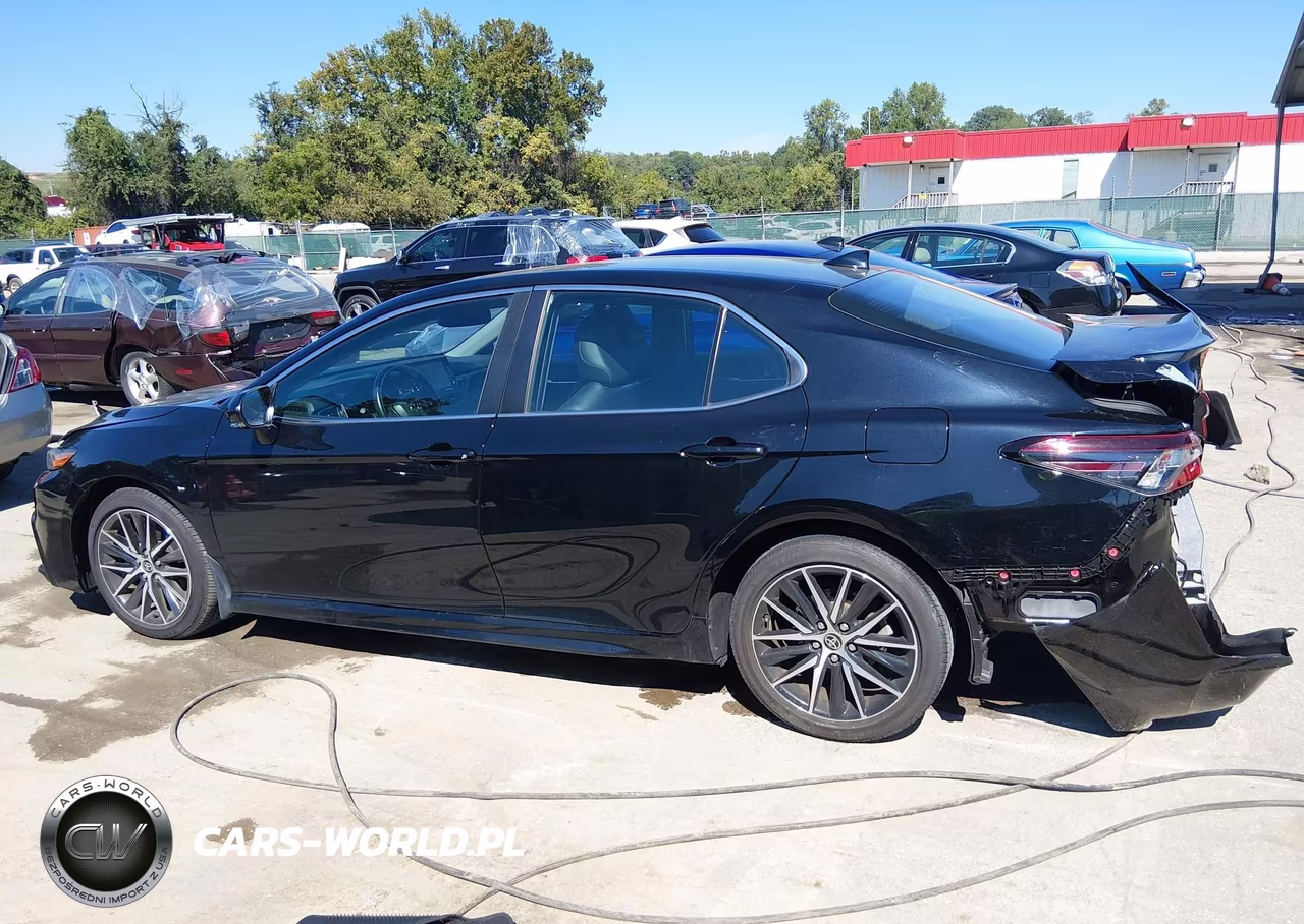 2022 Toyota Camry Se VIN:4T1S11AKXNU658481 - 15
