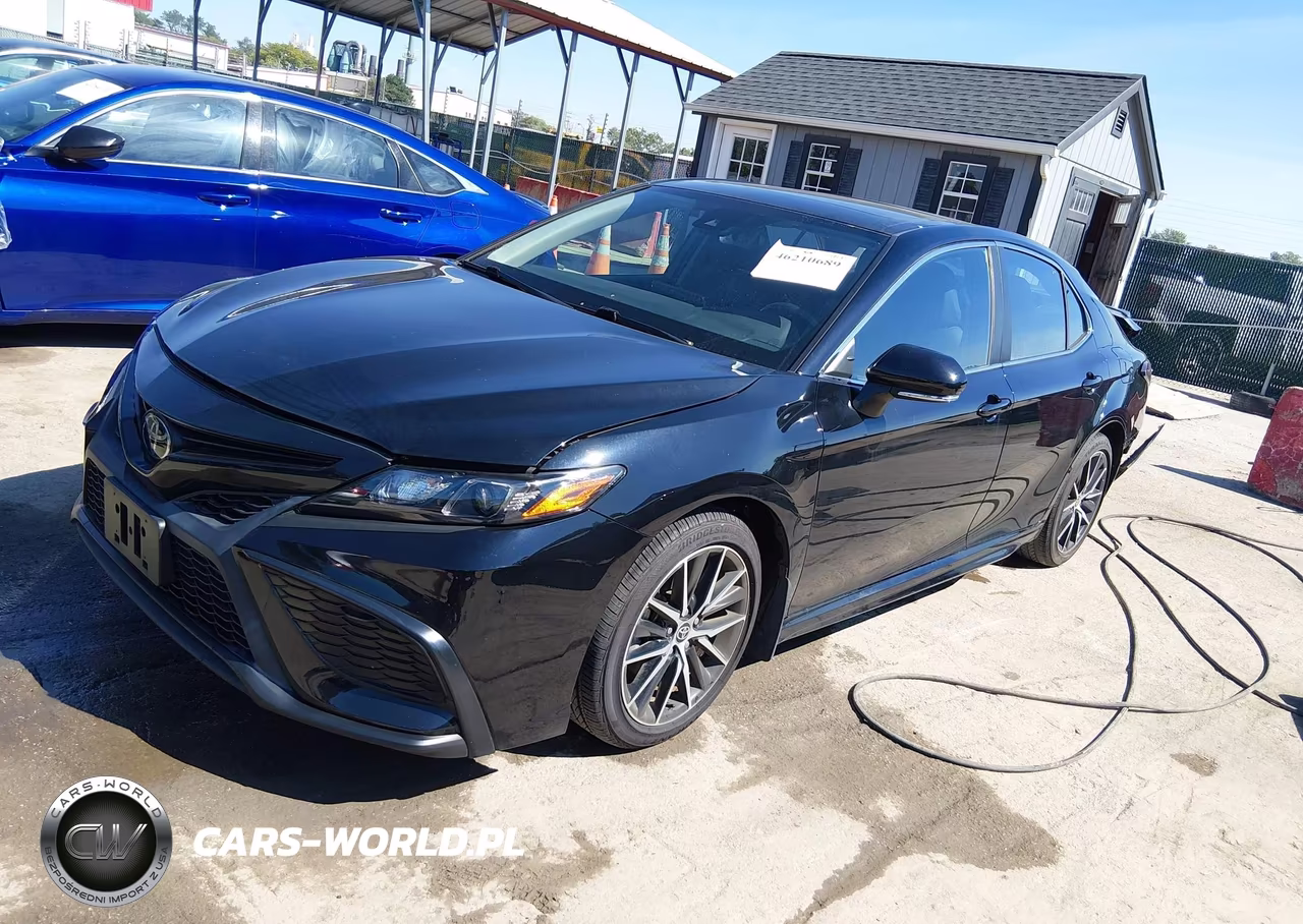2022 Toyota Camry Se VIN:4T1S11AKXNU658481 - 2