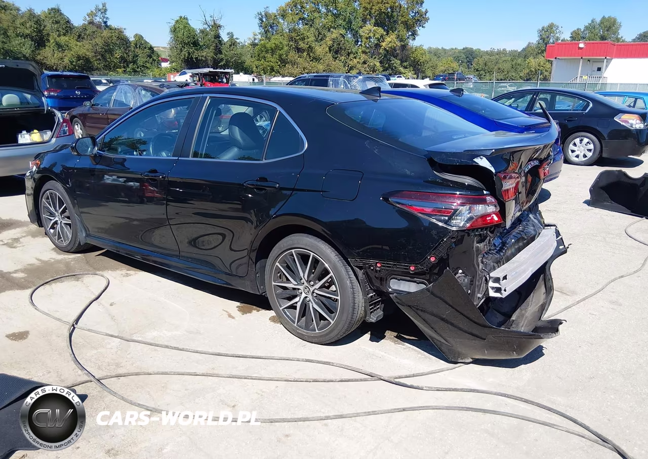 2022 Toyota Camry Se VIN:4T1S11AKXNU658481 - 3