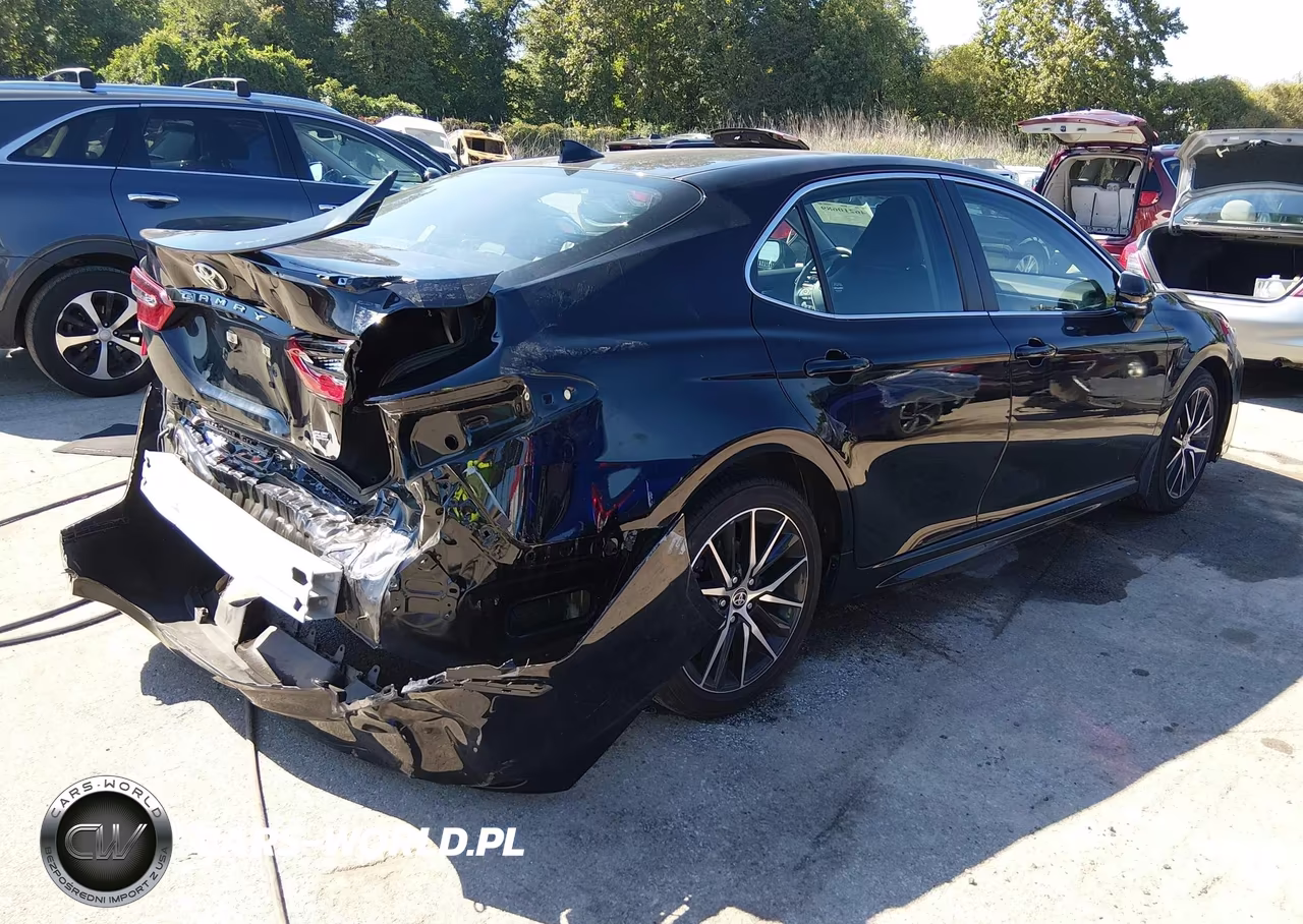 2022 Toyota Camry Se VIN:4T1S11AKXNU658481 - 4