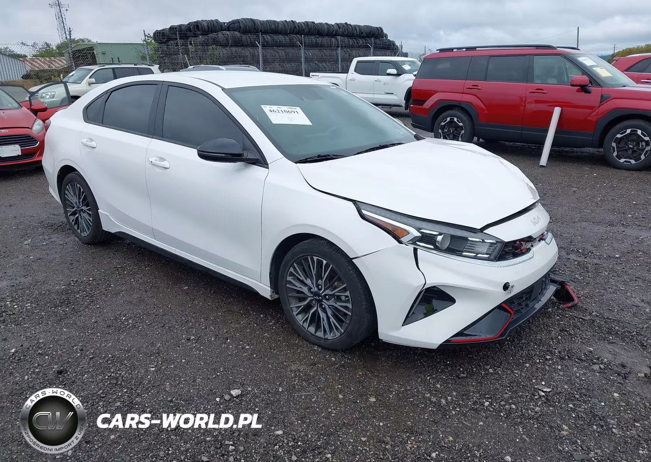 2024 Kia Forte Gt-Line