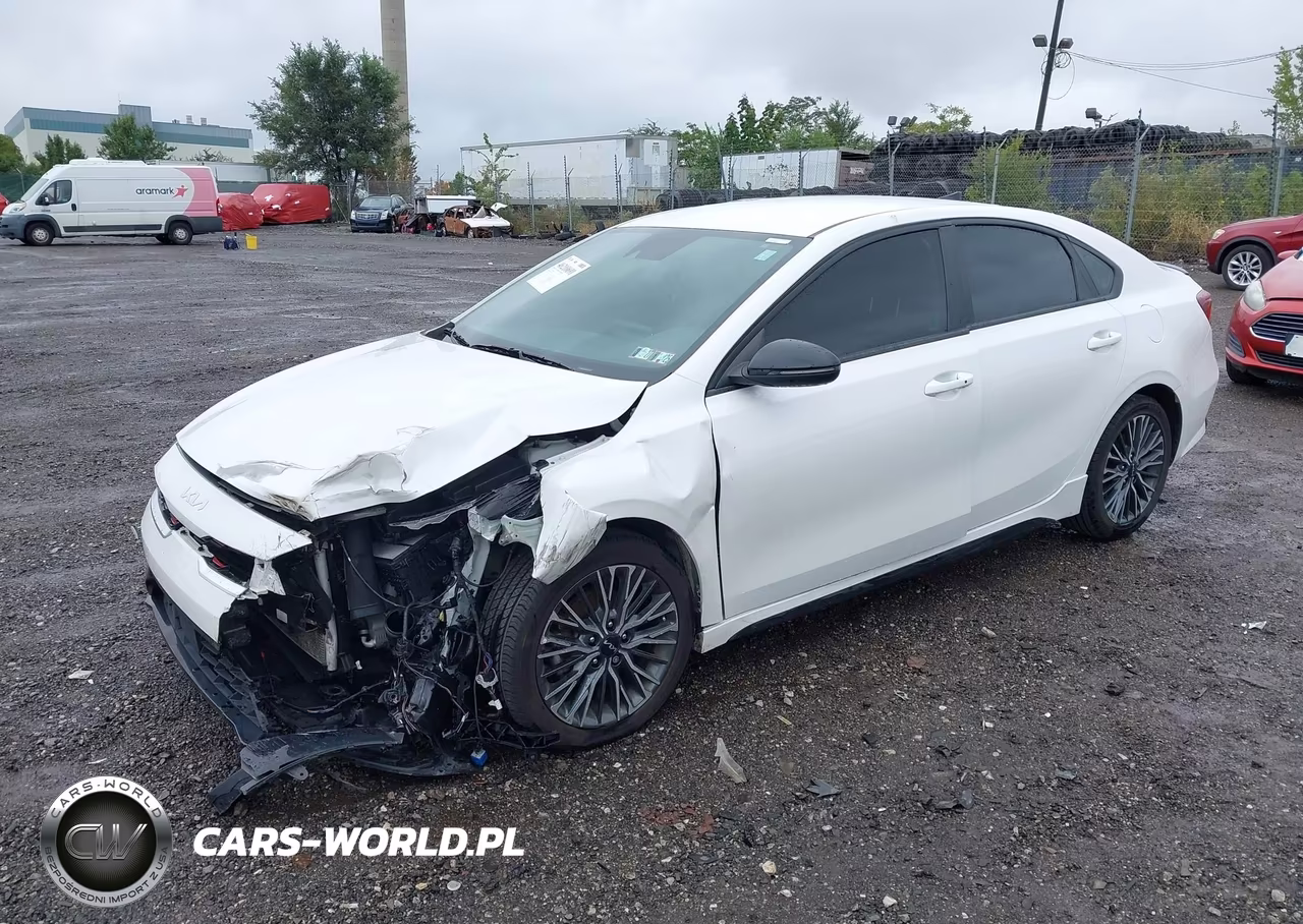 2024 Kia Forte Gt-Line VIN:3KPF54AD6RE733727 - 2