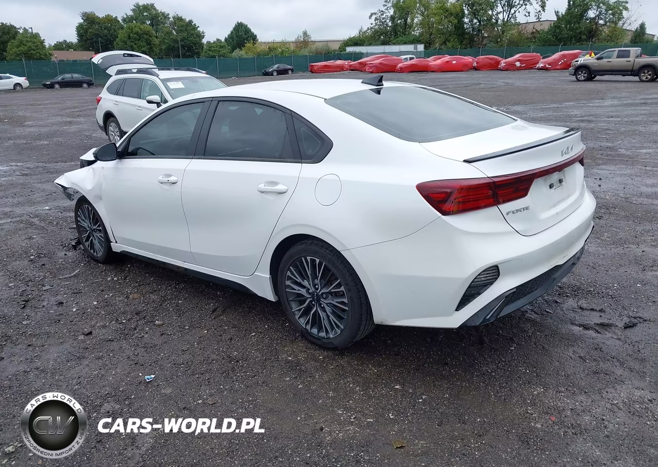2024 Kia Forte Gt-Line VIN:3KPF54AD6RE733727 - 3