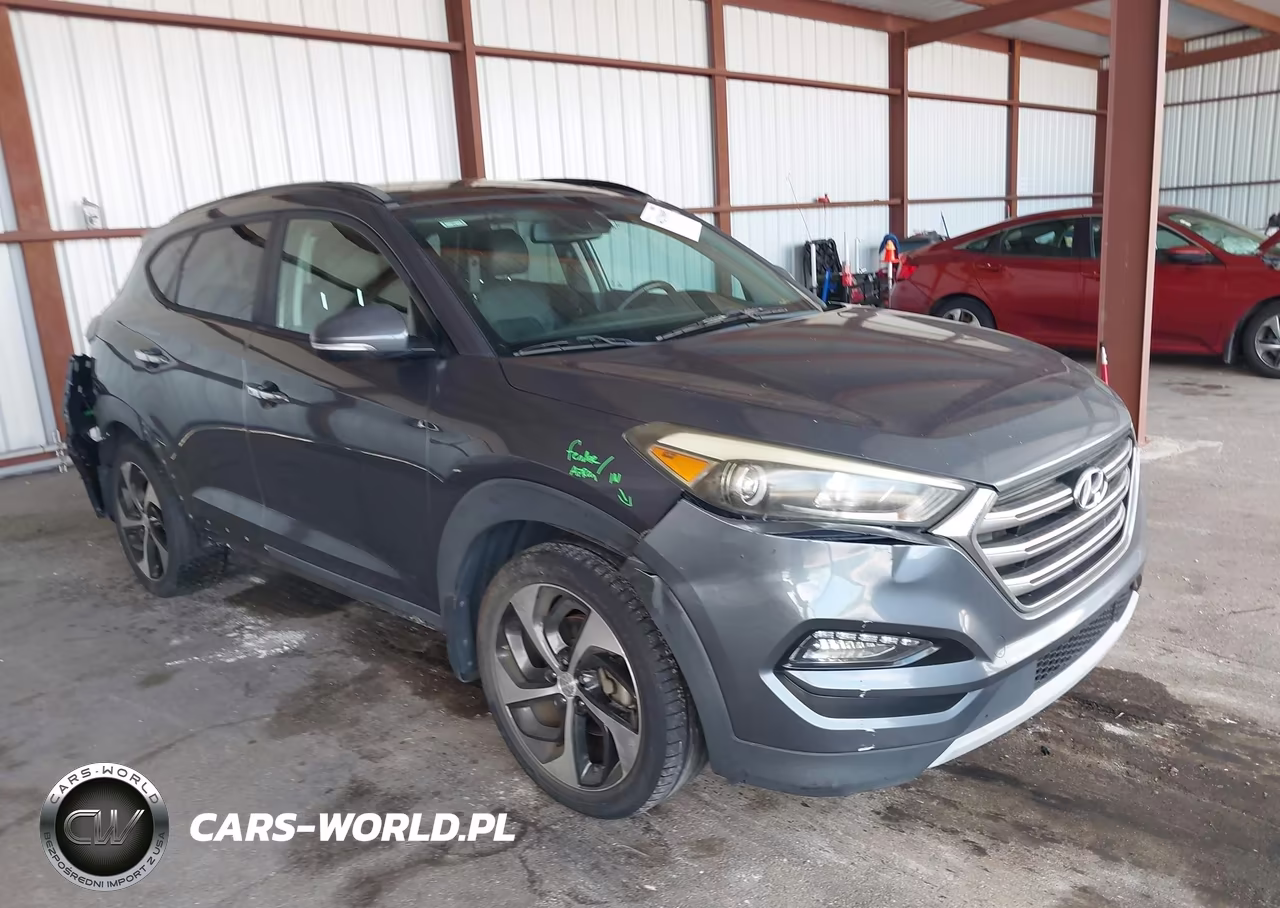 2017 Hyundai Tucson Limited