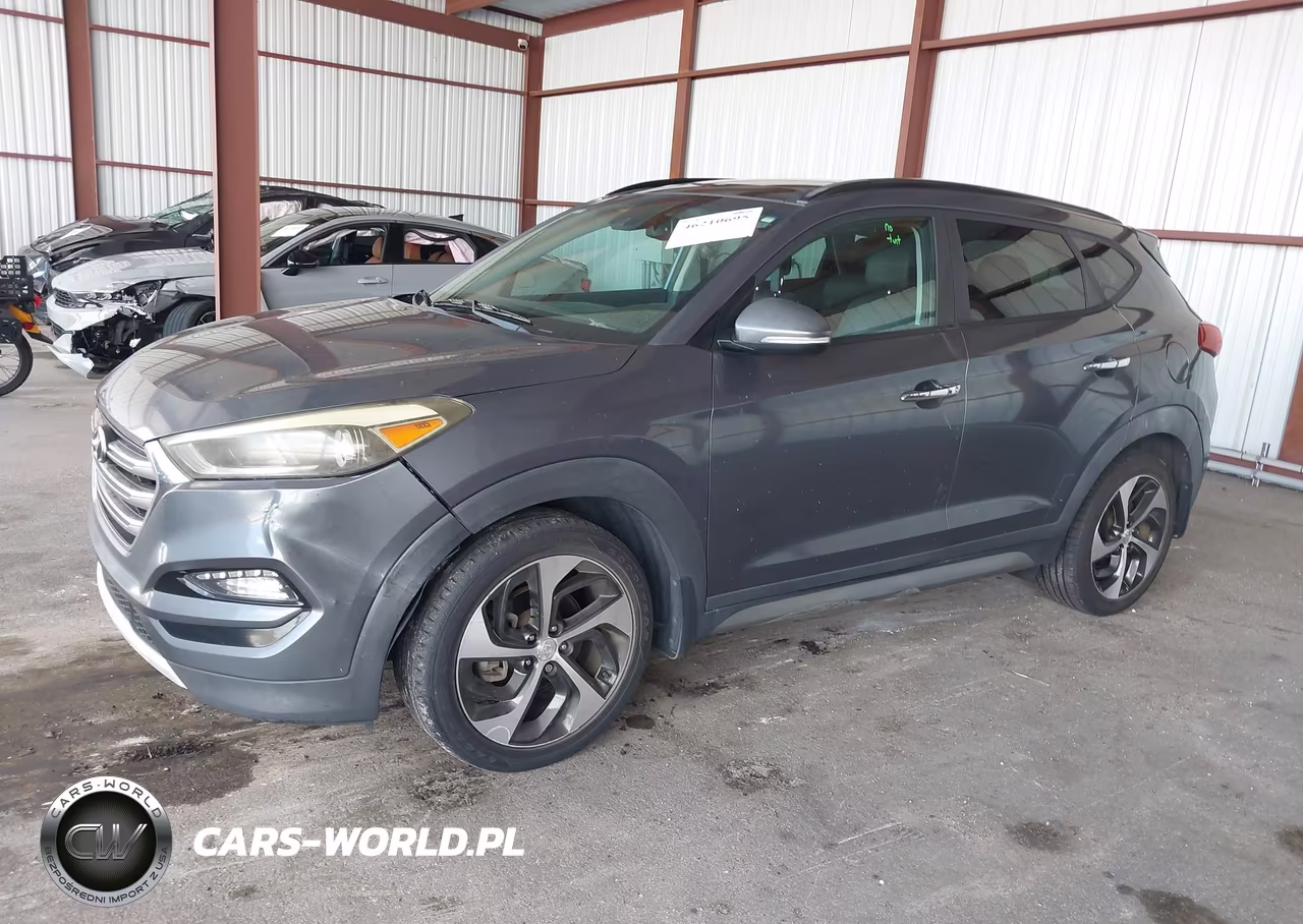 2017 Hyundai Tucson Limited VIN:KM8J33A20HU323333 - 2