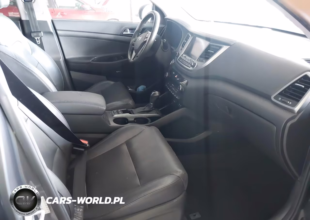 2017 Hyundai Tucson Limited VIN:KM8J33A20HU323333 - 5