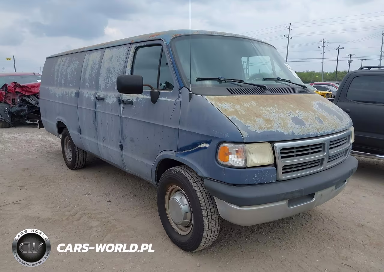 1996 Dodge Ram Van B3500