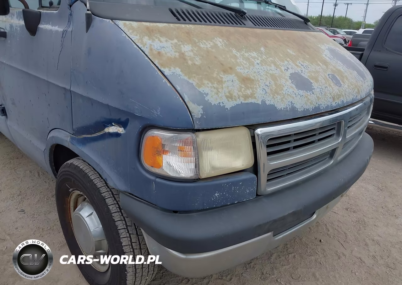 1996 Dodge Ram Van B3500 VIN:2B7KB31Z1TK116067 - 15