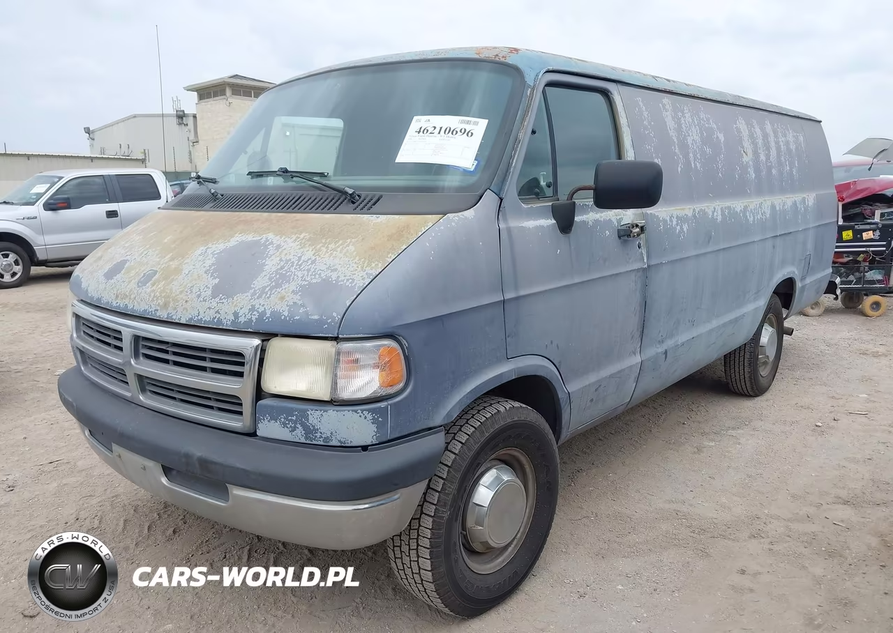 1996 Dodge Ram Van B3500 VIN:2B7KB31Z1TK116067 - 2
