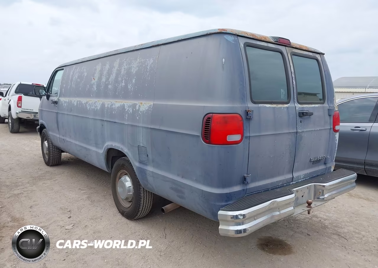 1996 Dodge Ram Van B3500 VIN:2B7KB31Z1TK116067 - 3