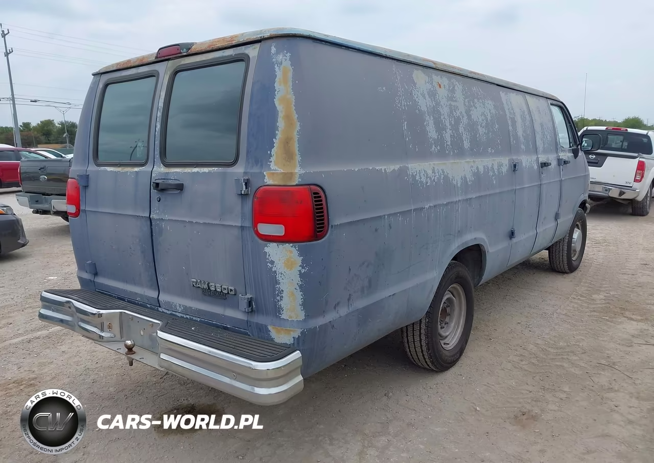 1996 Dodge Ram Van B3500 VIN:2B7KB31Z1TK116067 - 4