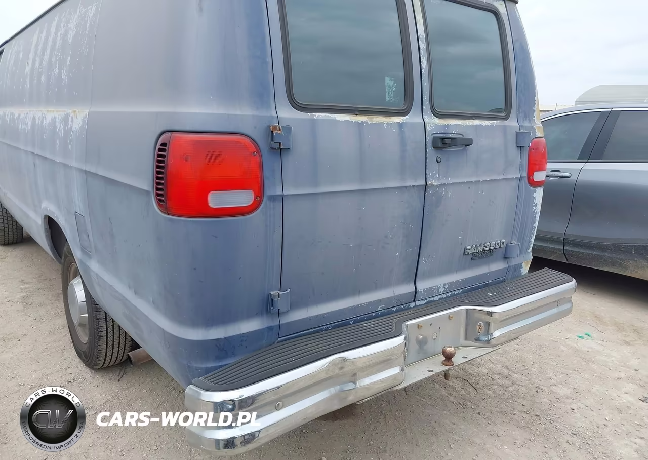 1996 Dodge Ram Van B3500 VIN:2B7KB31Z1TK116067 - 6