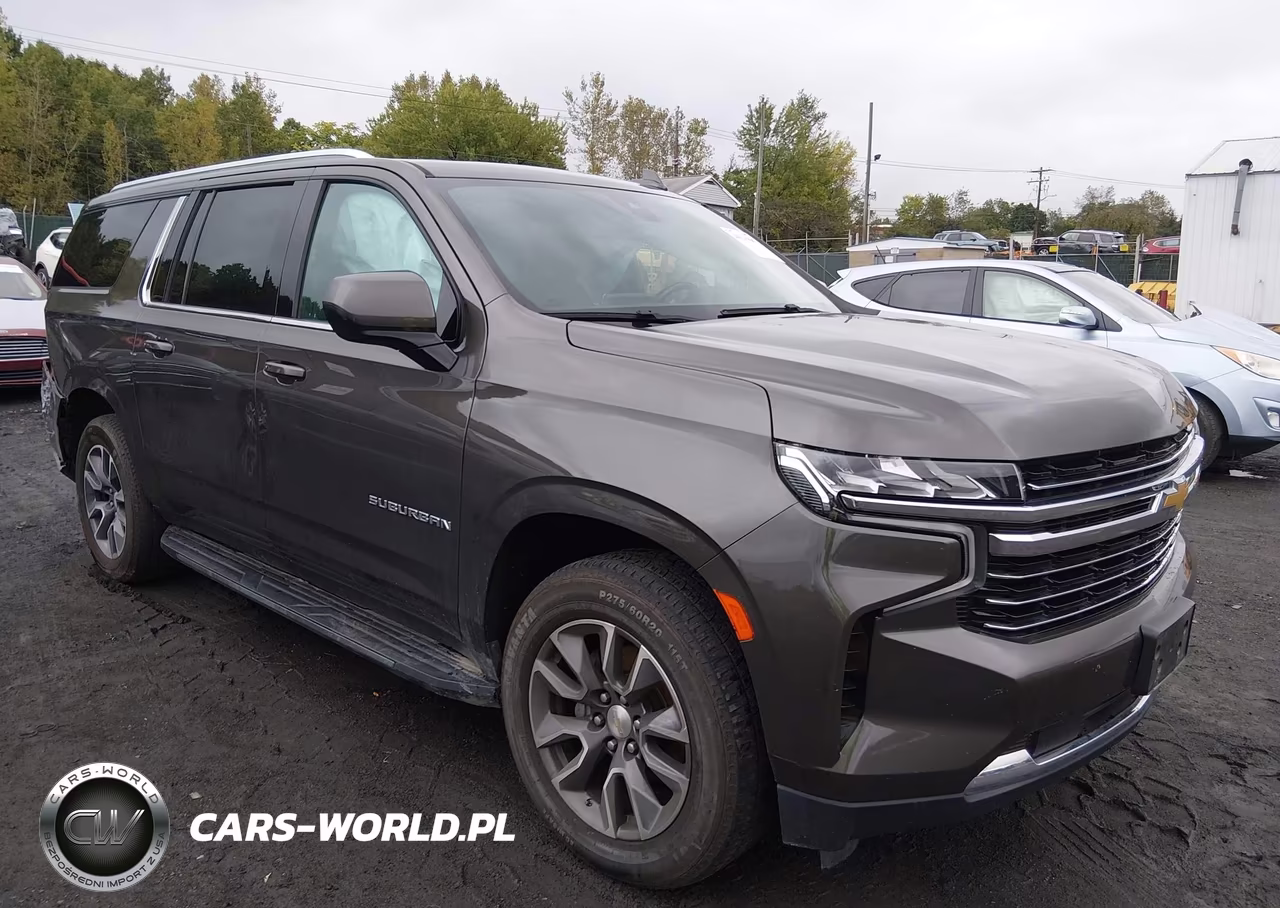 2021 Chevrolet Suburban 4Wd Lt – zdjęcie 1 z 17