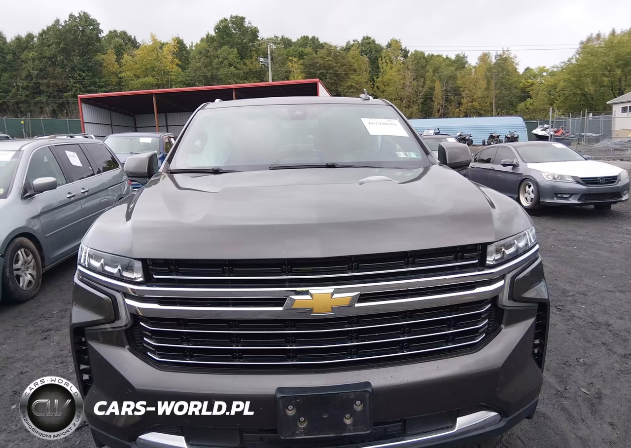 2021 Chevrolet Suburban 4Wd Lt VIN:1GNSKCKD3MR183861 - 12