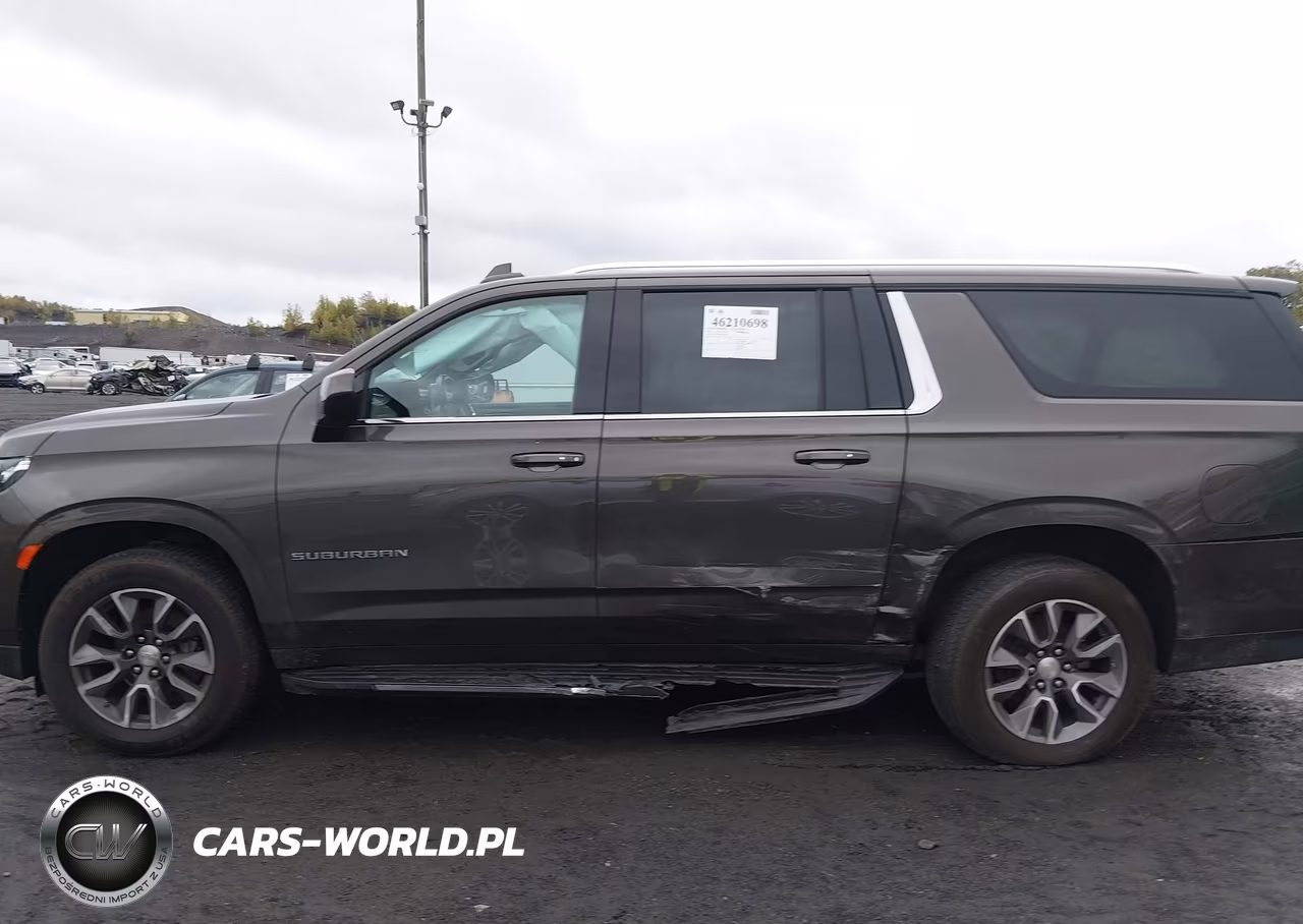 2021 Chevrolet Suburban 4Wd Lt VIN:1GNSKCKD3MR183861 - 14