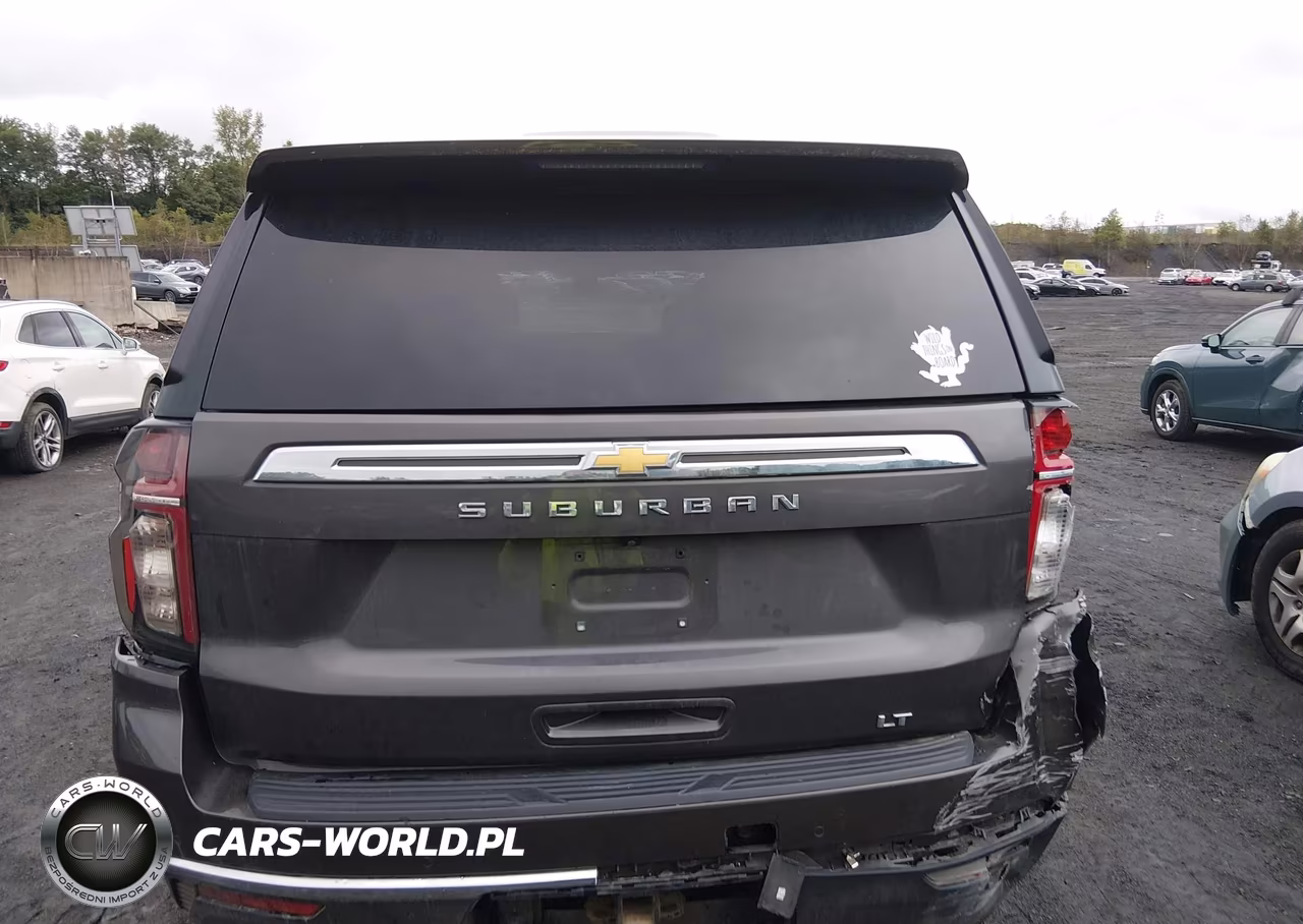 2021 Chevrolet Suburban 4Wd Lt VIN:1GNSKCKD3MR183861 - 16