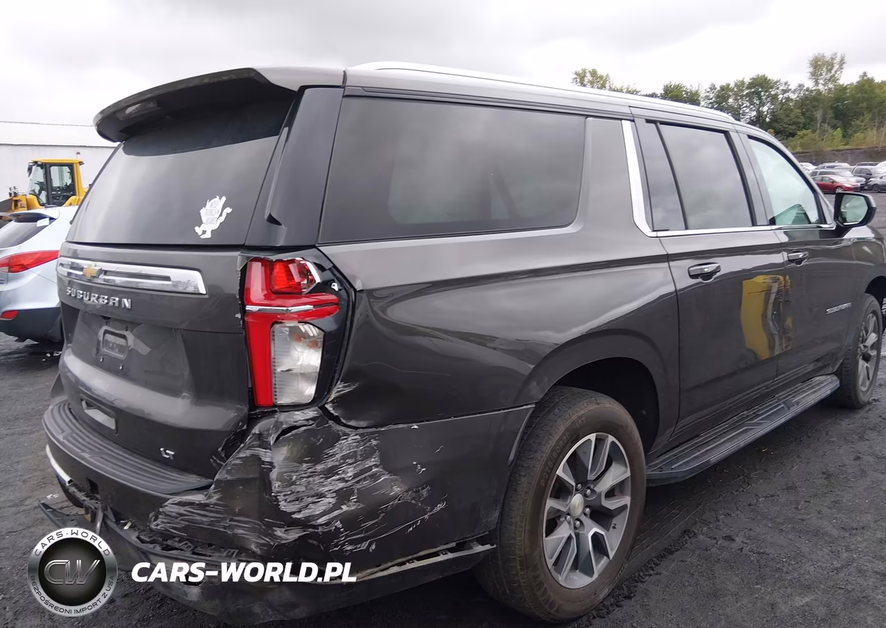 2021 Chevrolet Suburban 4Wd Lt VIN:1GNSKCKD3MR183861 - 17