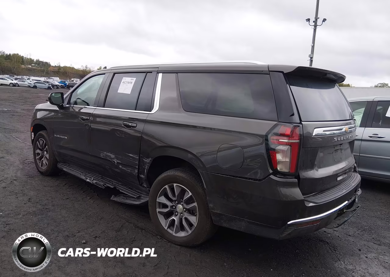2021 Chevrolet Suburban 4Wd Lt VIN:1GNSKCKD3MR183861 - 3