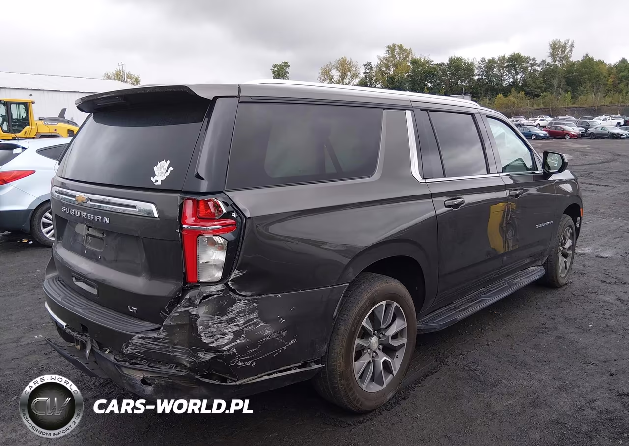 2021 Chevrolet Suburban 4Wd Lt VIN:1GNSKCKD3MR183861 - 4
