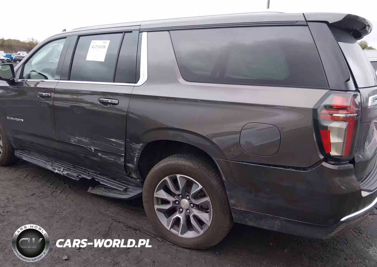 2021 Chevrolet Suburban 4Wd Lt VIN:1GNSKCKD3MR183861 - 6
