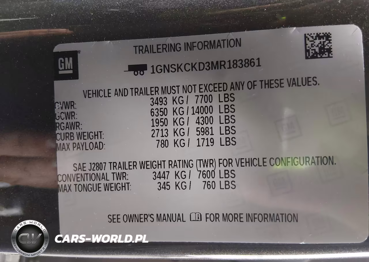 2021 Chevrolet Suburban 4Wd Lt VIN:1GNSKCKD3MR183861 - 9
