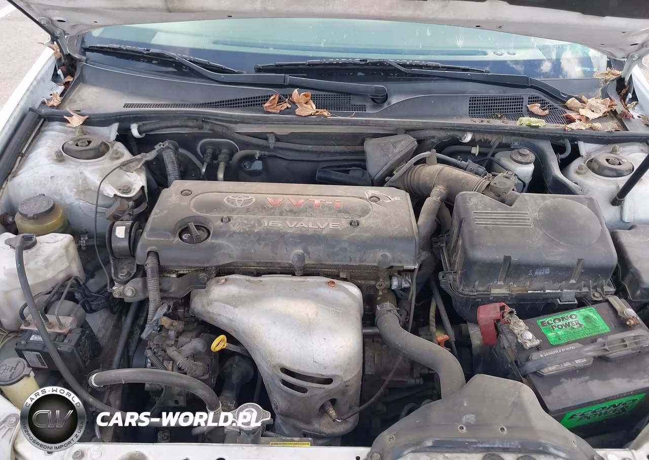 2005 Toyota Camry Xle VIN:4T1BE32K75U553301 - 10