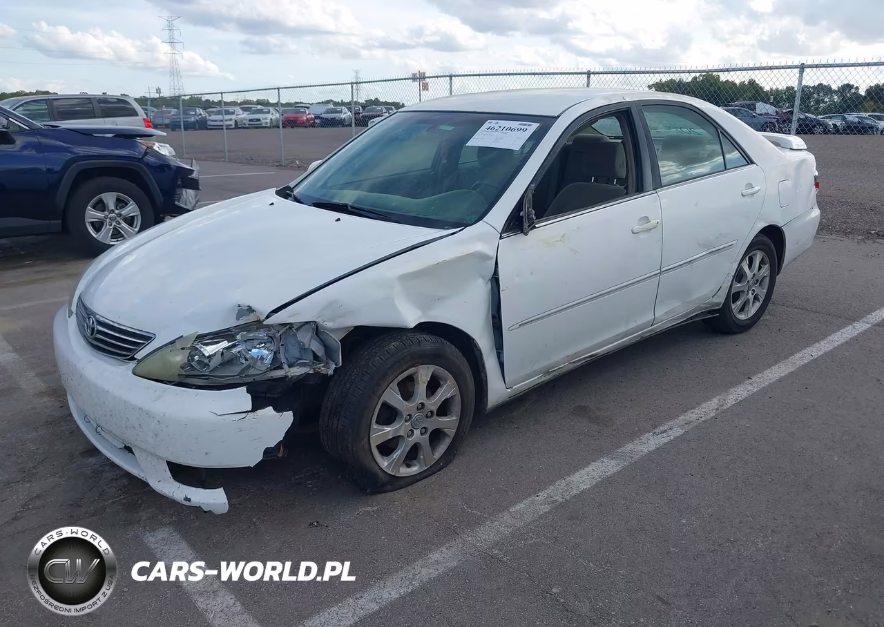 2005 Toyota Camry Xle VIN:4T1BE32K75U553301 - 2