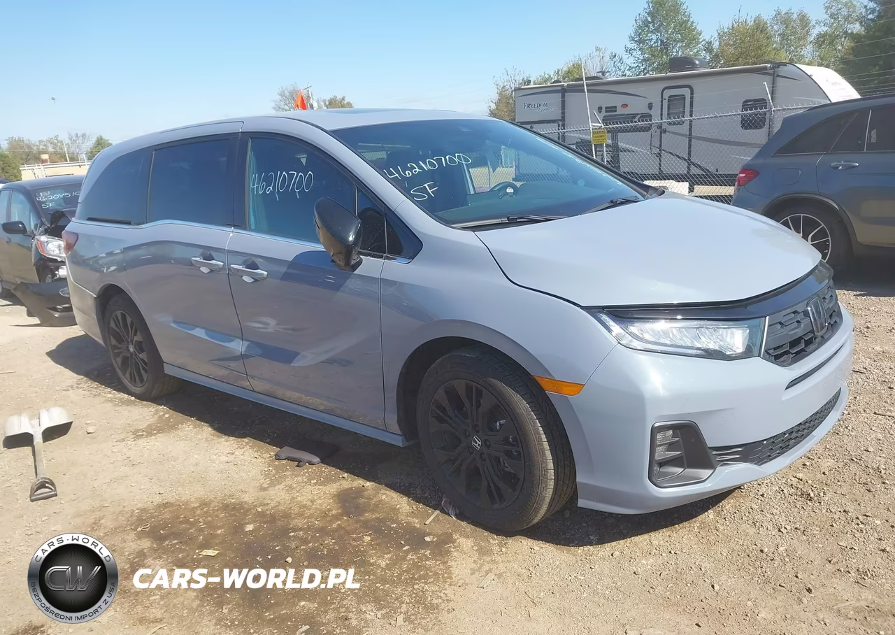 2026 Honda Odyssey Sport-L