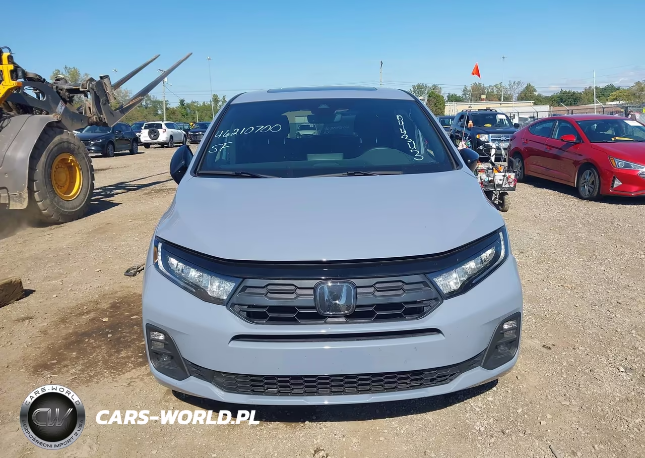 2026 Honda Odyssey Sport-L VIN:5FNRL6H75TB044343 - 12