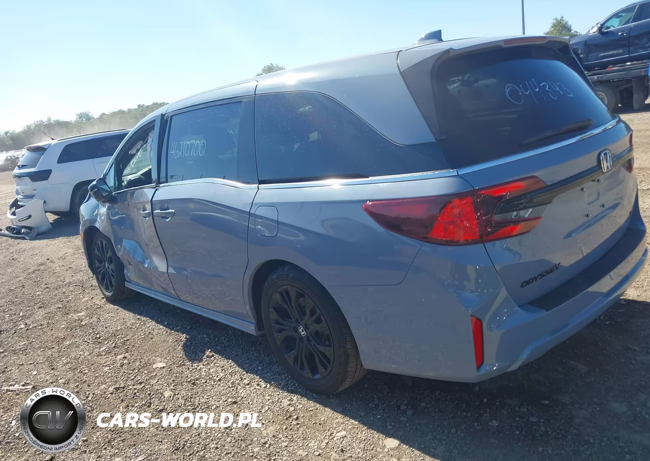 2026 Honda Odyssey Sport-L VIN:5FNRL6H75TB044343 - 14
