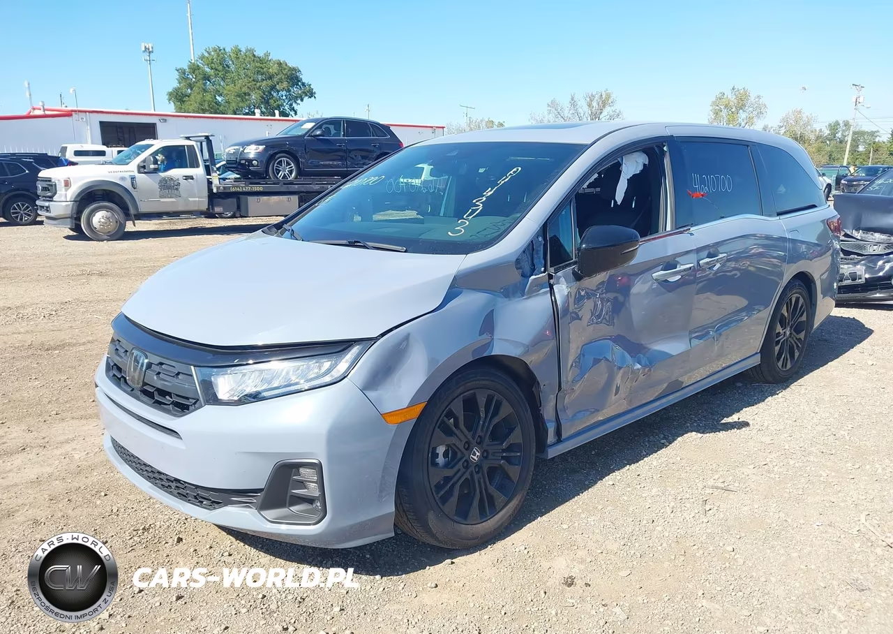 2026 Honda Odyssey Sport-L VIN:5FNRL6H75TB044343 - 2