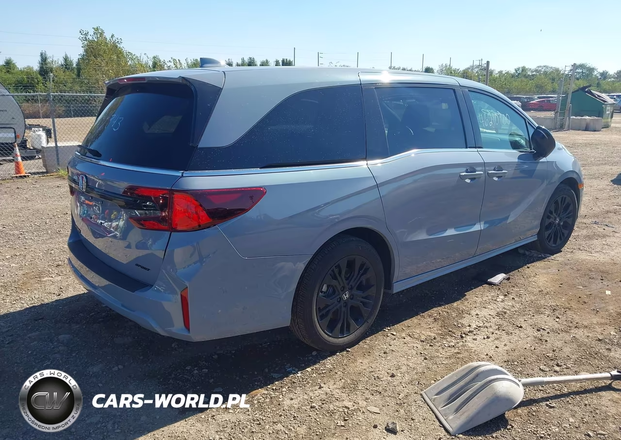 2026 Honda Odyssey Sport-L VIN:5FNRL6H75TB044343 - 4
