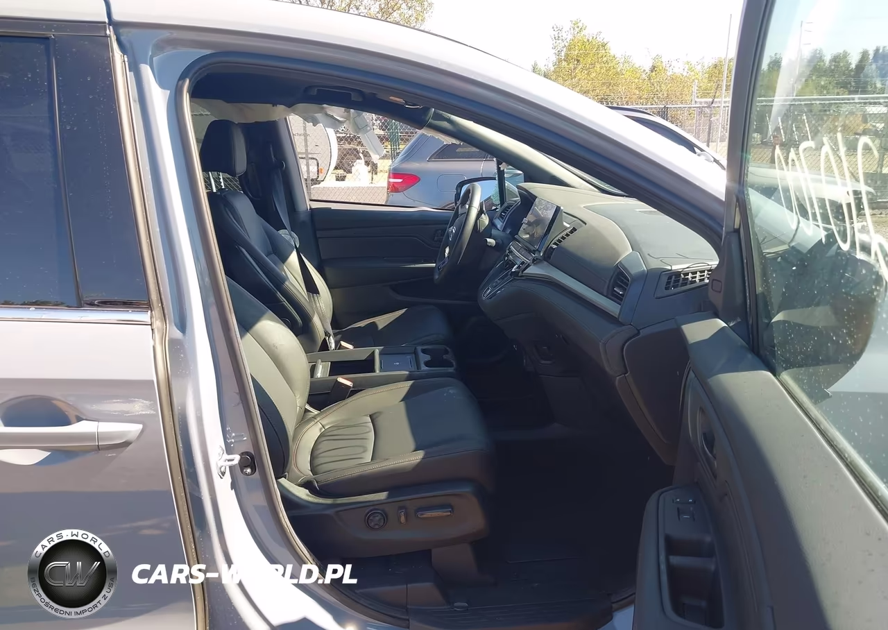 2026 Honda Odyssey Sport-L VIN:5FNRL6H75TB044343 - 5