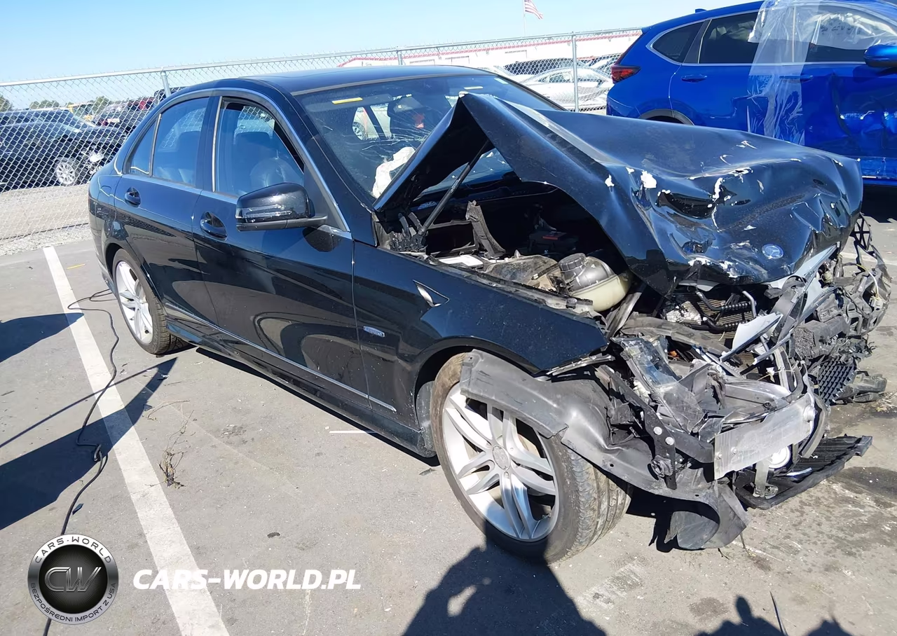 2012 Mercedes-Benz C 250 Sport