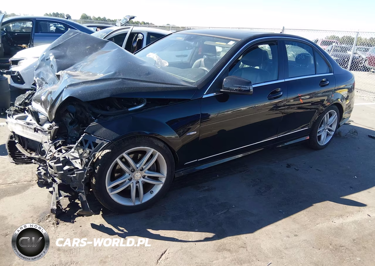 2012 Mercedes-Benz C 250 Sport VIN:WDDGF4HB6CA675009 - 2
