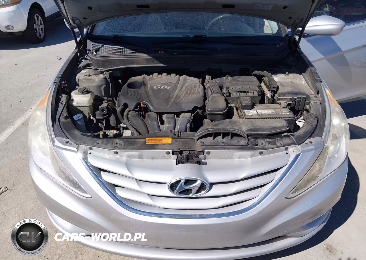 2013 Hyundai Sonata Gls VIN:5NPEB4AC3DH682588 - 10