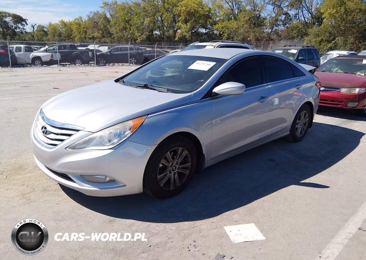2013 Hyundai Sonata Gls VIN:5NPEB4AC3DH682588 - 2