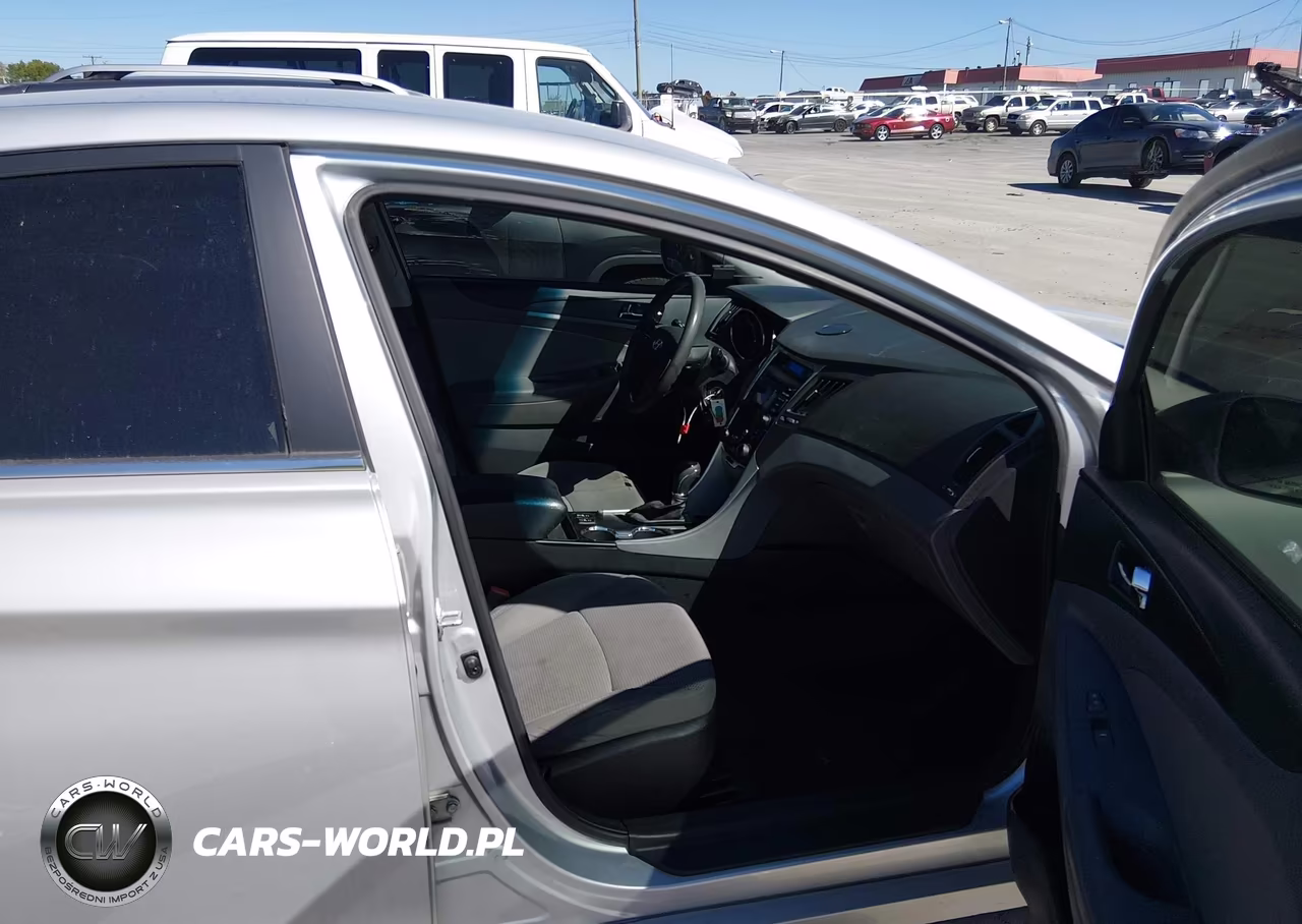 2013 Hyundai Sonata Gls VIN:5NPEB4AC3DH682588 - 5