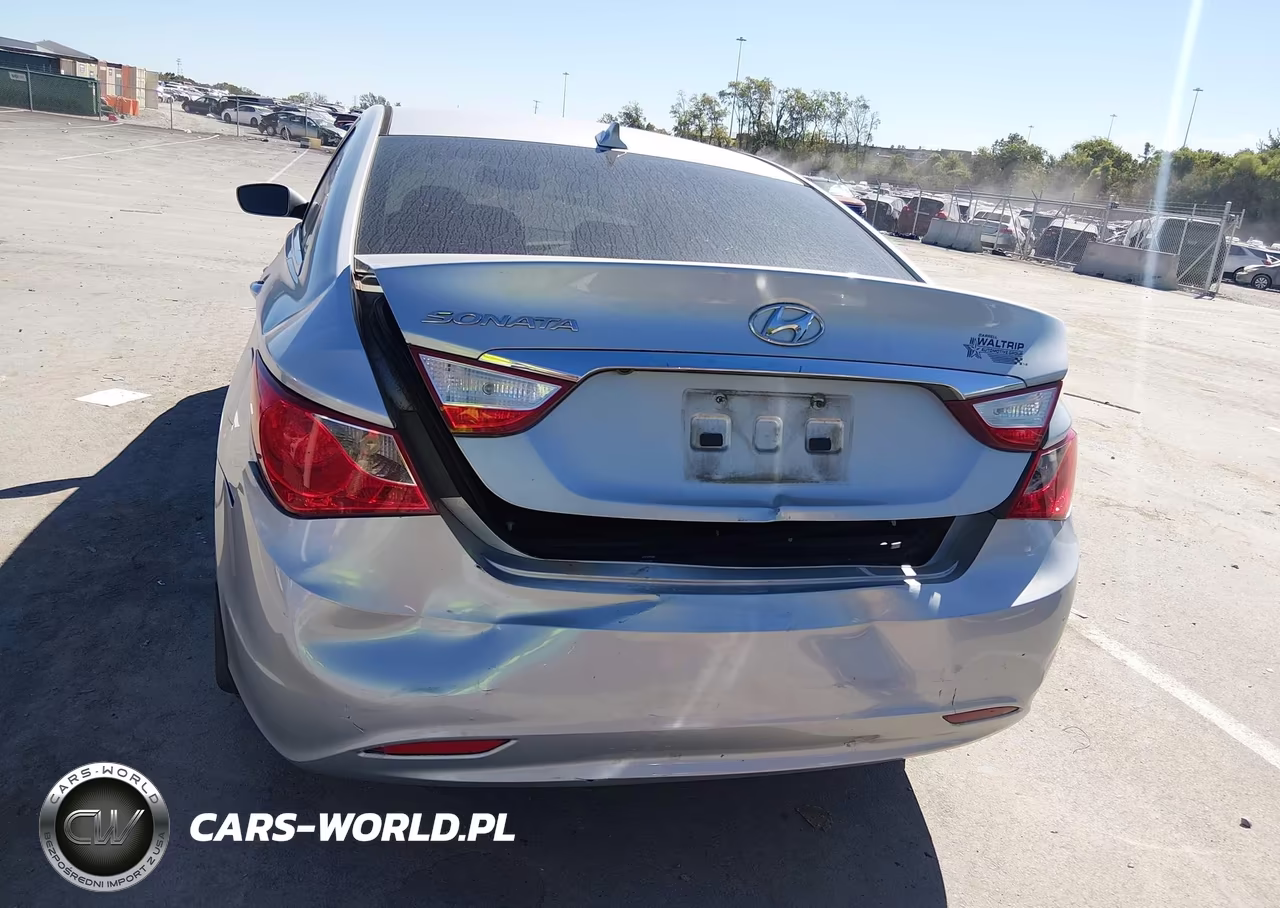 2013 Hyundai Sonata Gls VIN:5NPEB4AC3DH682588 - 6