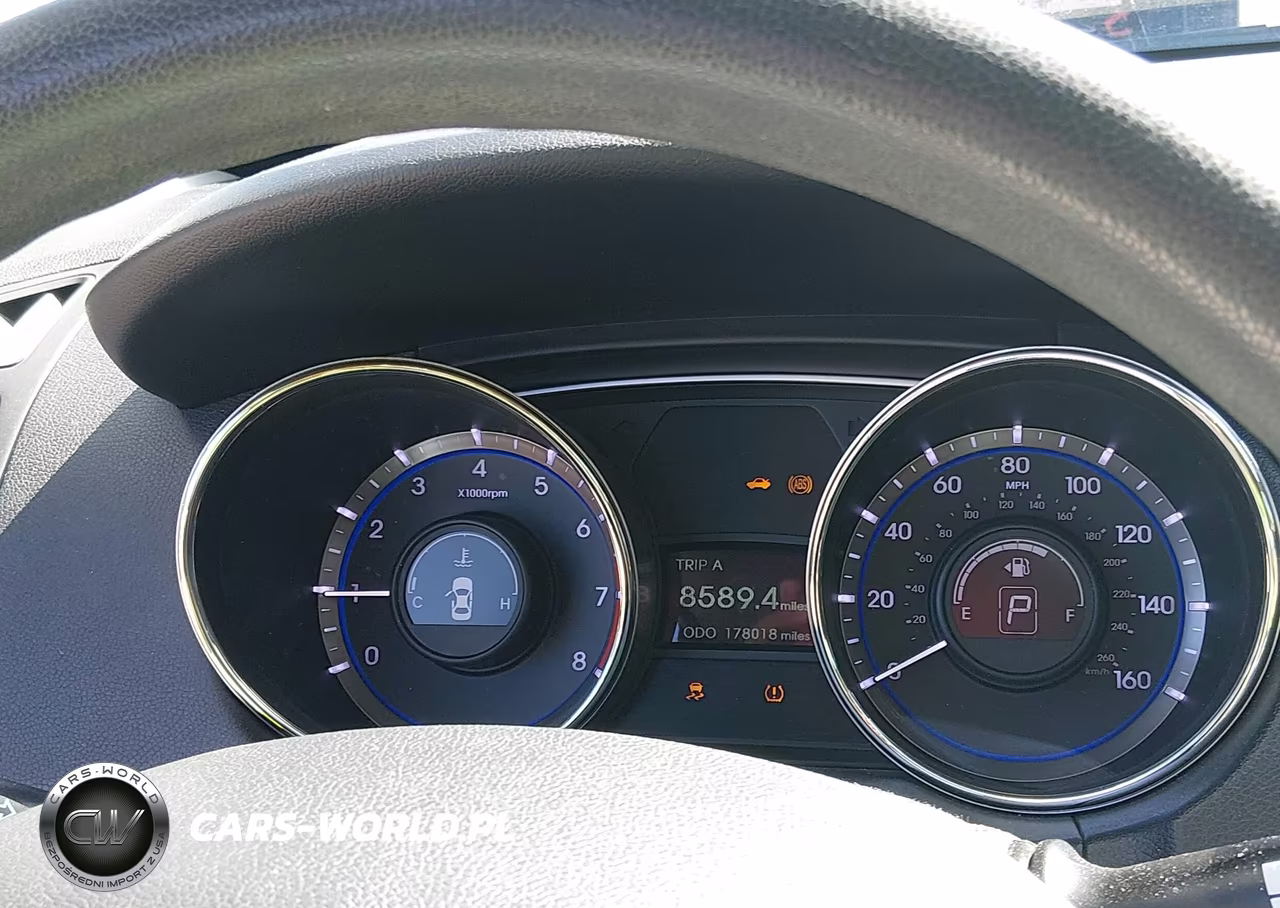 2013 Hyundai Sonata Gls VIN:5NPEB4AC3DH682588 - 7