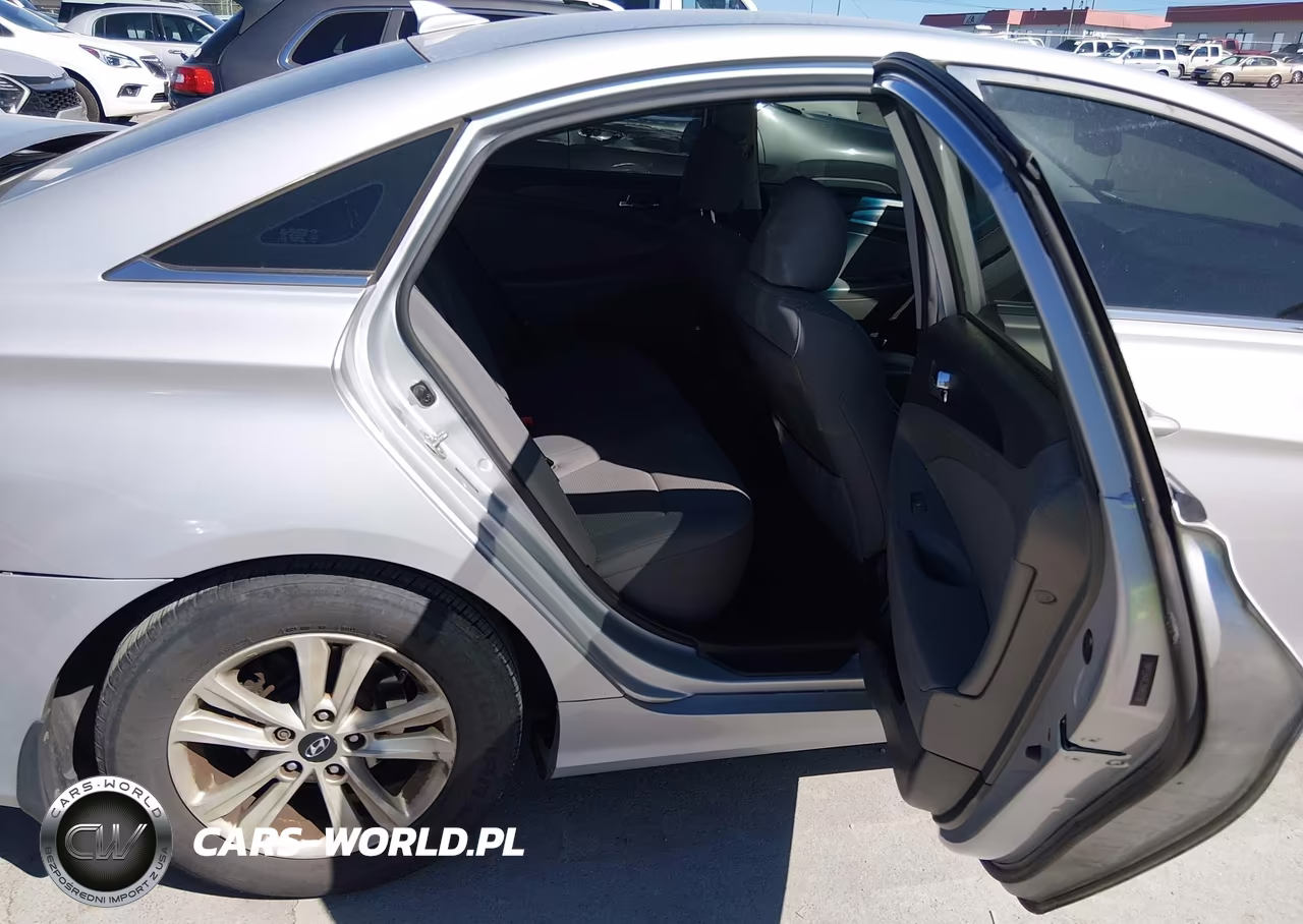 2013 Hyundai Sonata Gls VIN:5NPEB4AC3DH682588 - 8