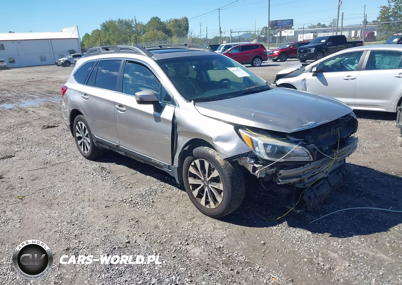 2015 Subaru Outback 3.6R Limited
